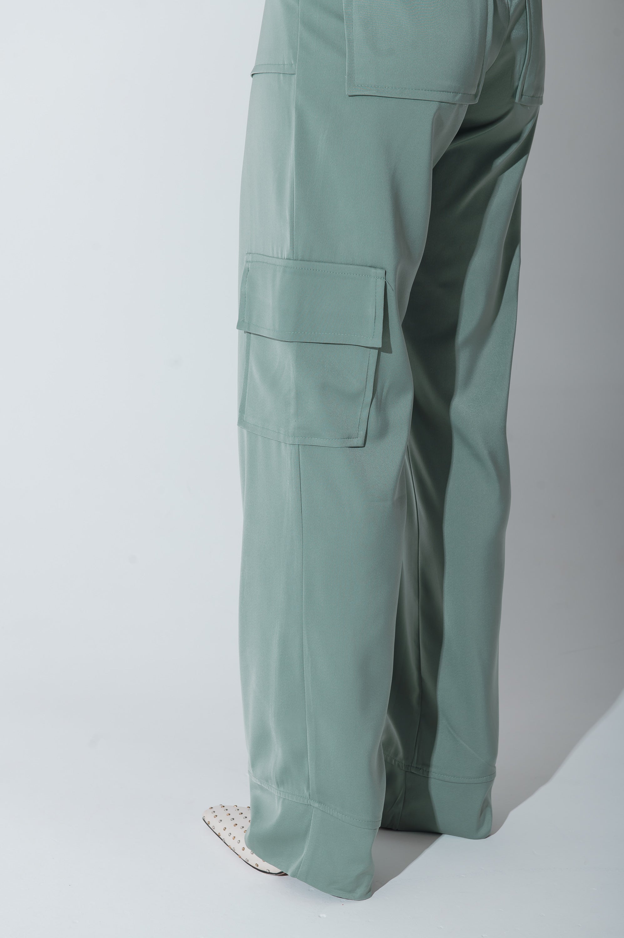 Jaqueta Bomber Alfaiataria Carol Verde Menta Saphir