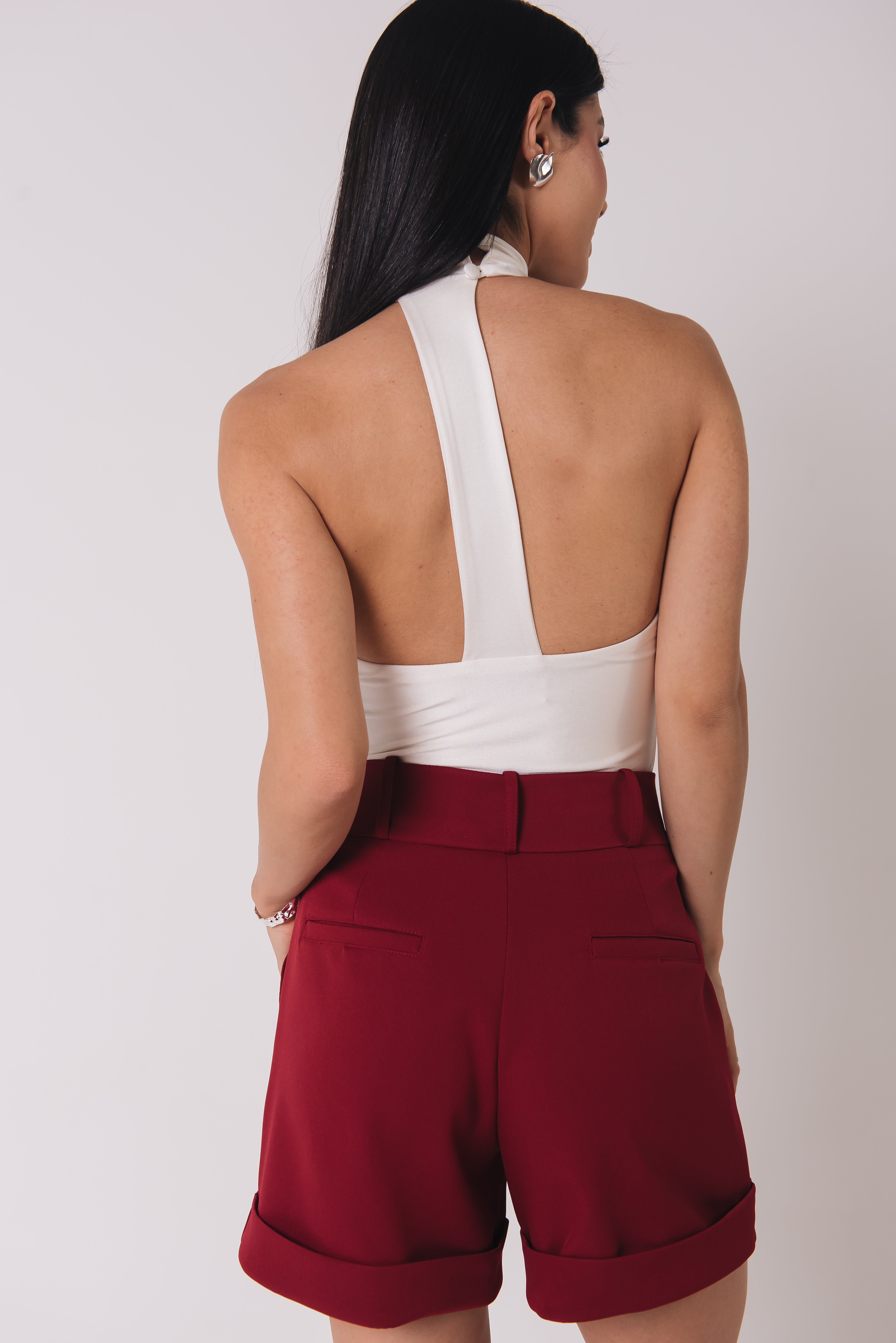 Body Frente Única Laís Pérola Saphir