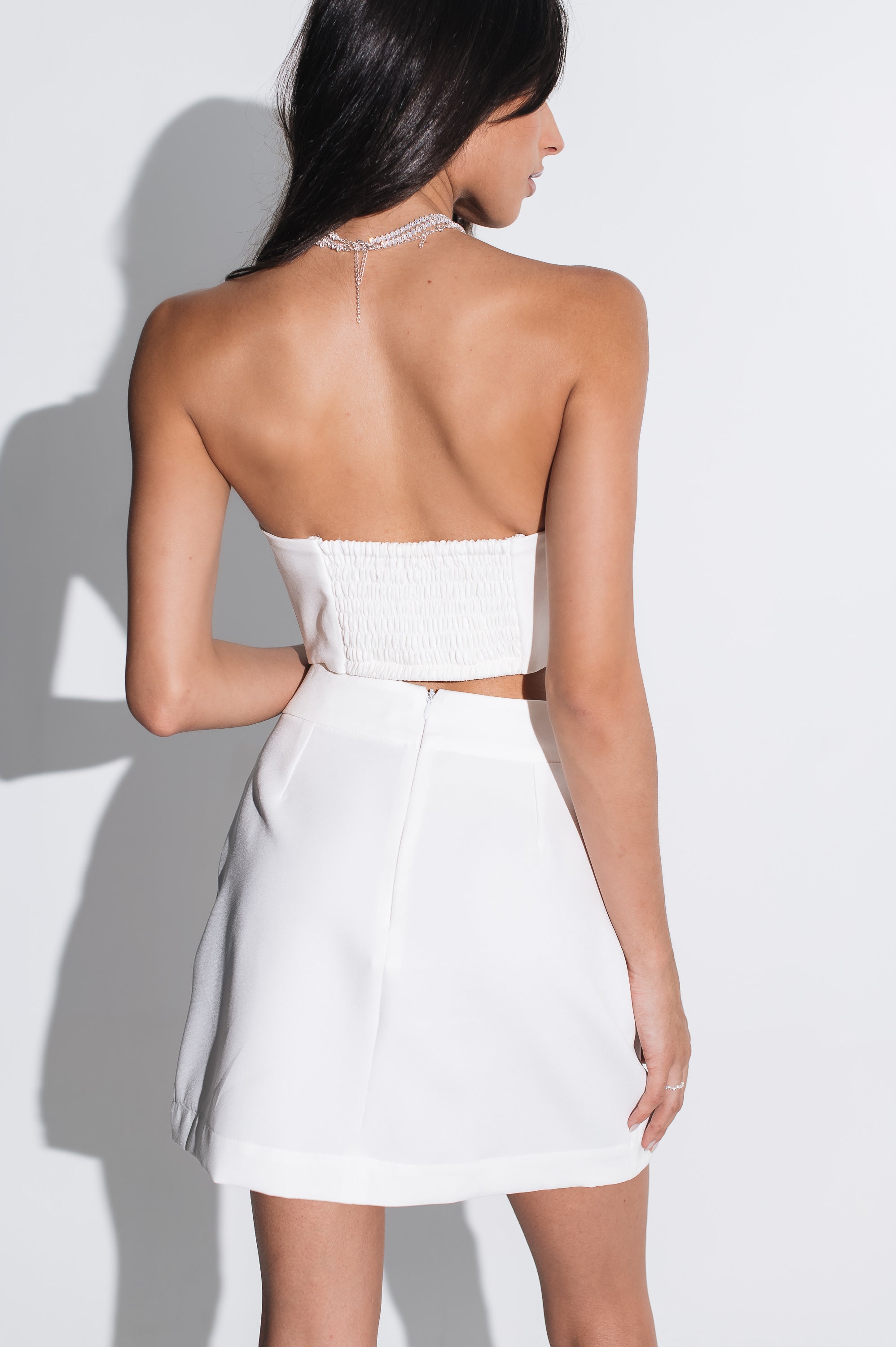 Saia Alfaiataria Tereza Off White Saphir