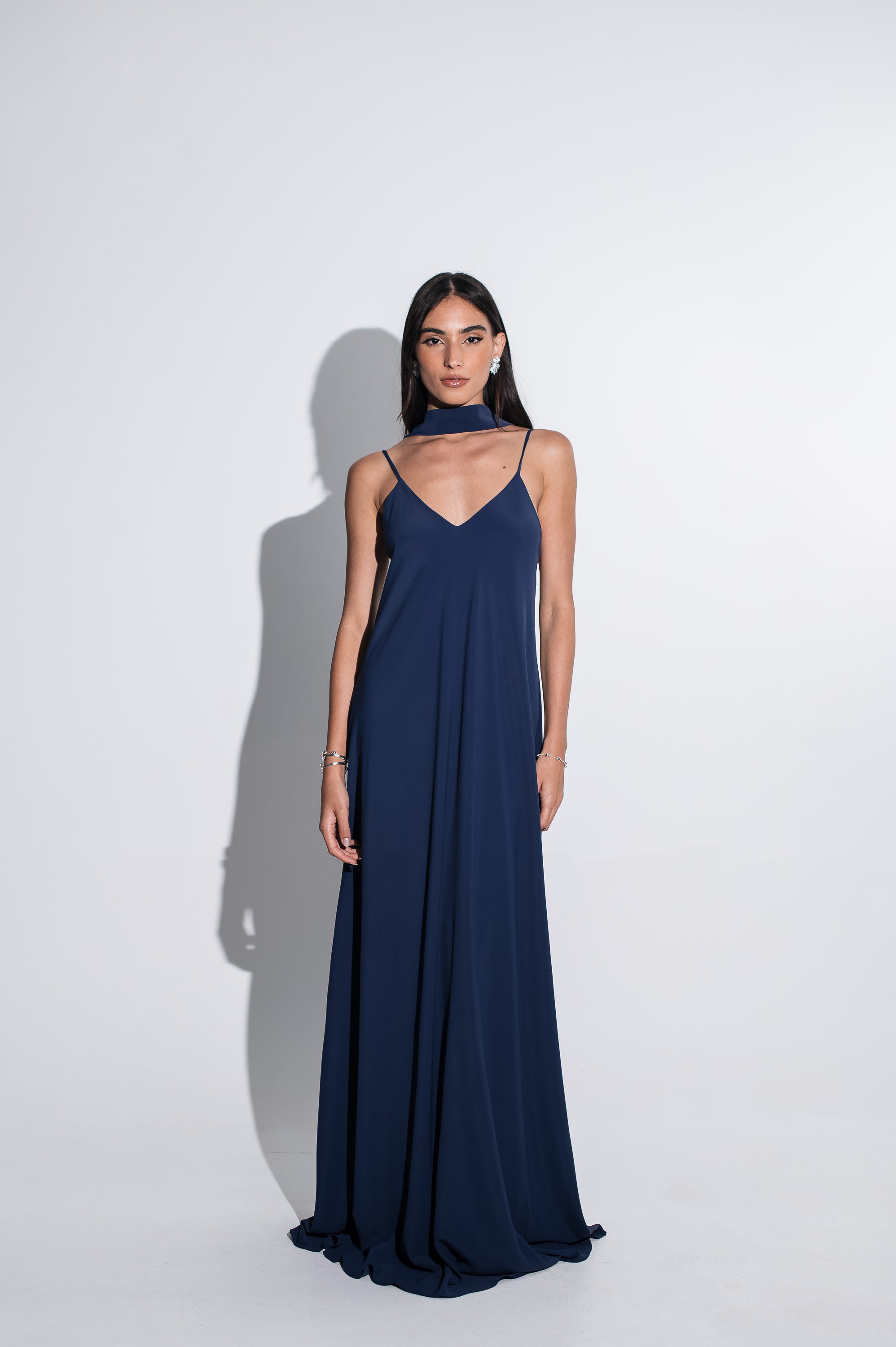 Vestido Longo Alcinha Lorena Marinho Saphir
