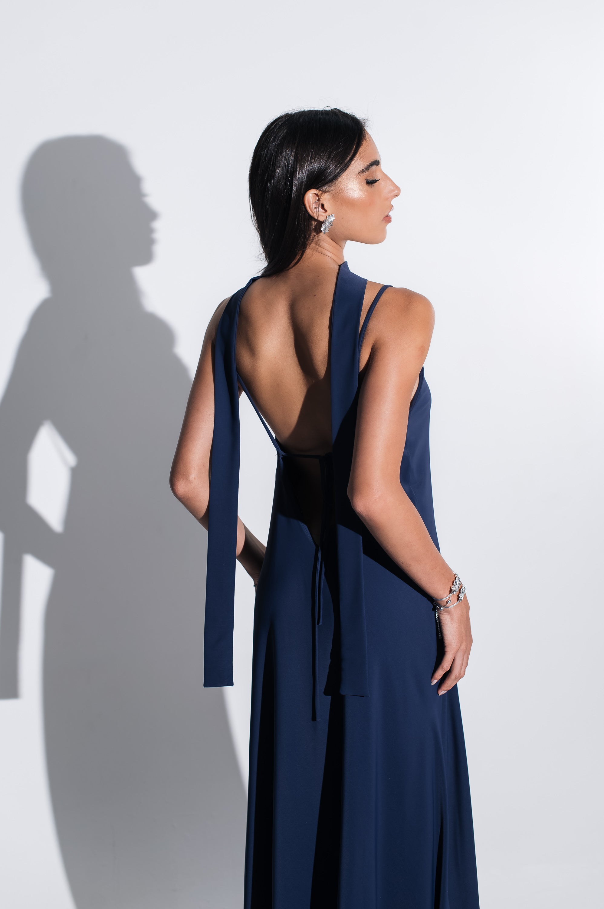 Vestido Longo Alcinha Lorena Marinho Saphir