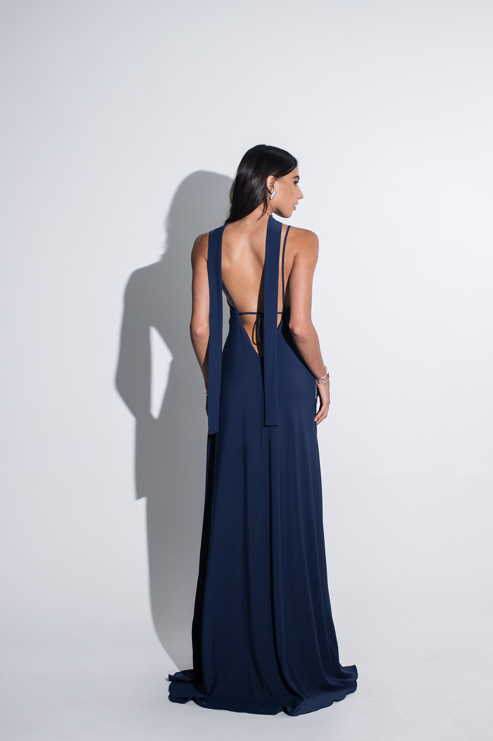 Vestido Longo Alcinha Lorena Marinho Saphir