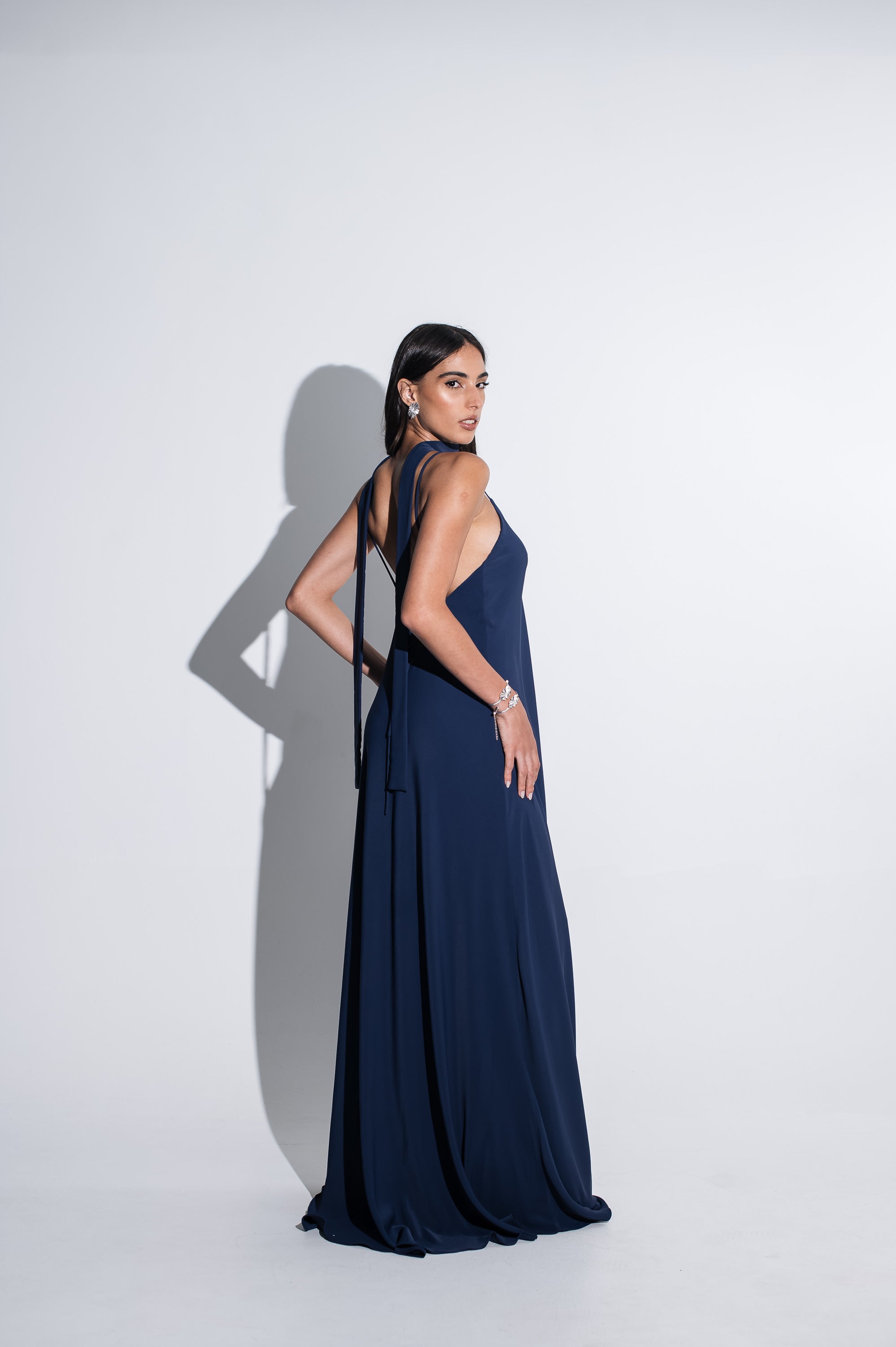 Vestido Longo Alcinha Lorena Marinho Saphir