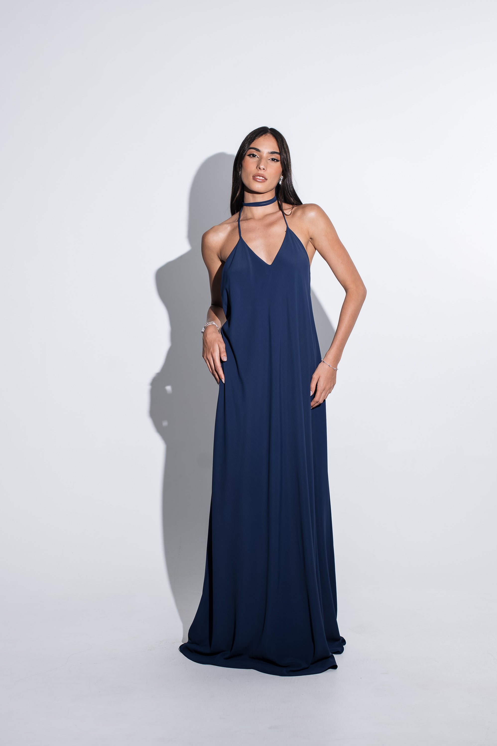 Vestido Longo Alcinha Lorena Marinho Saphir