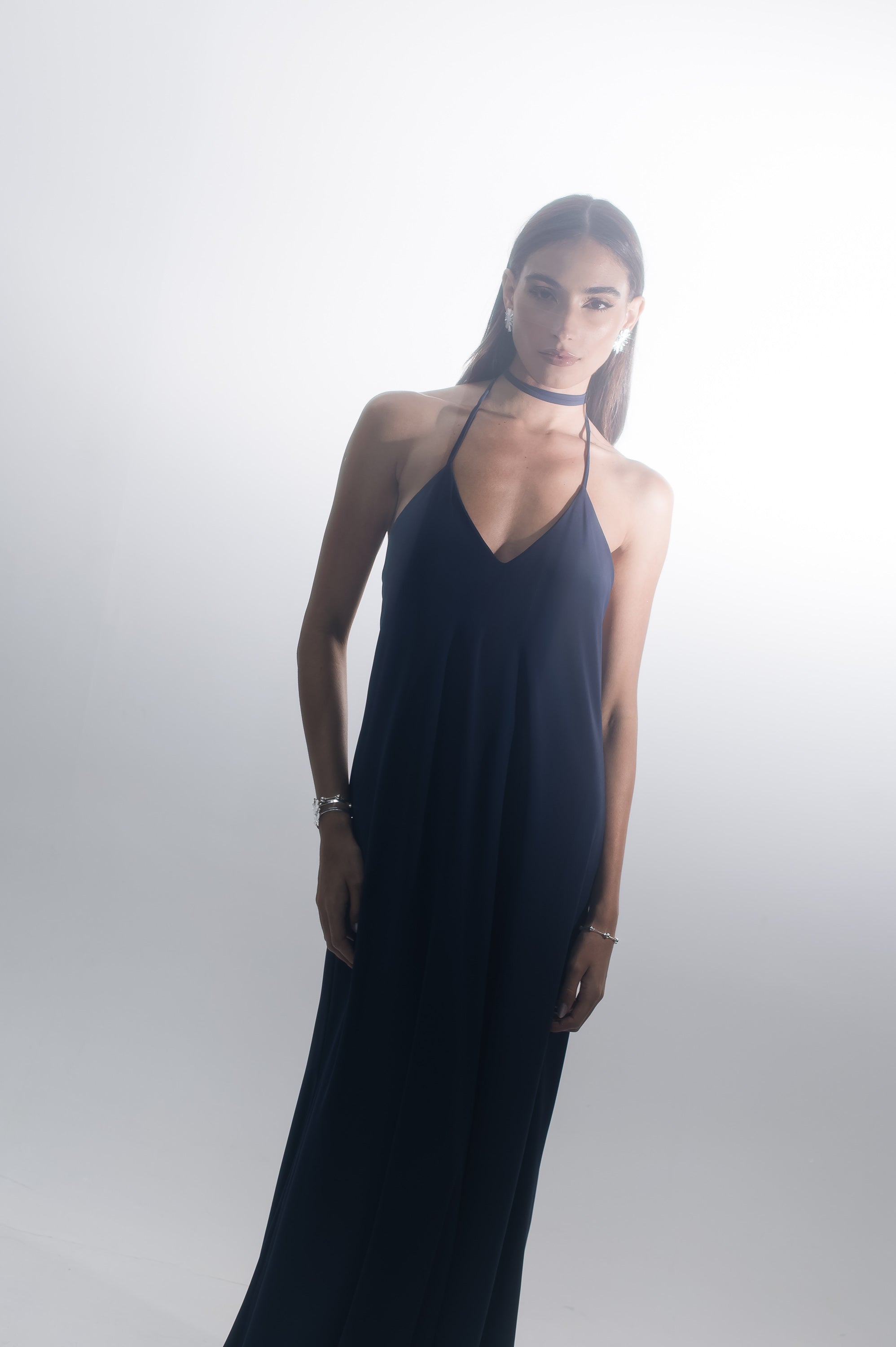 Vestido Longo Alcinha Lorena Marinho Saphir