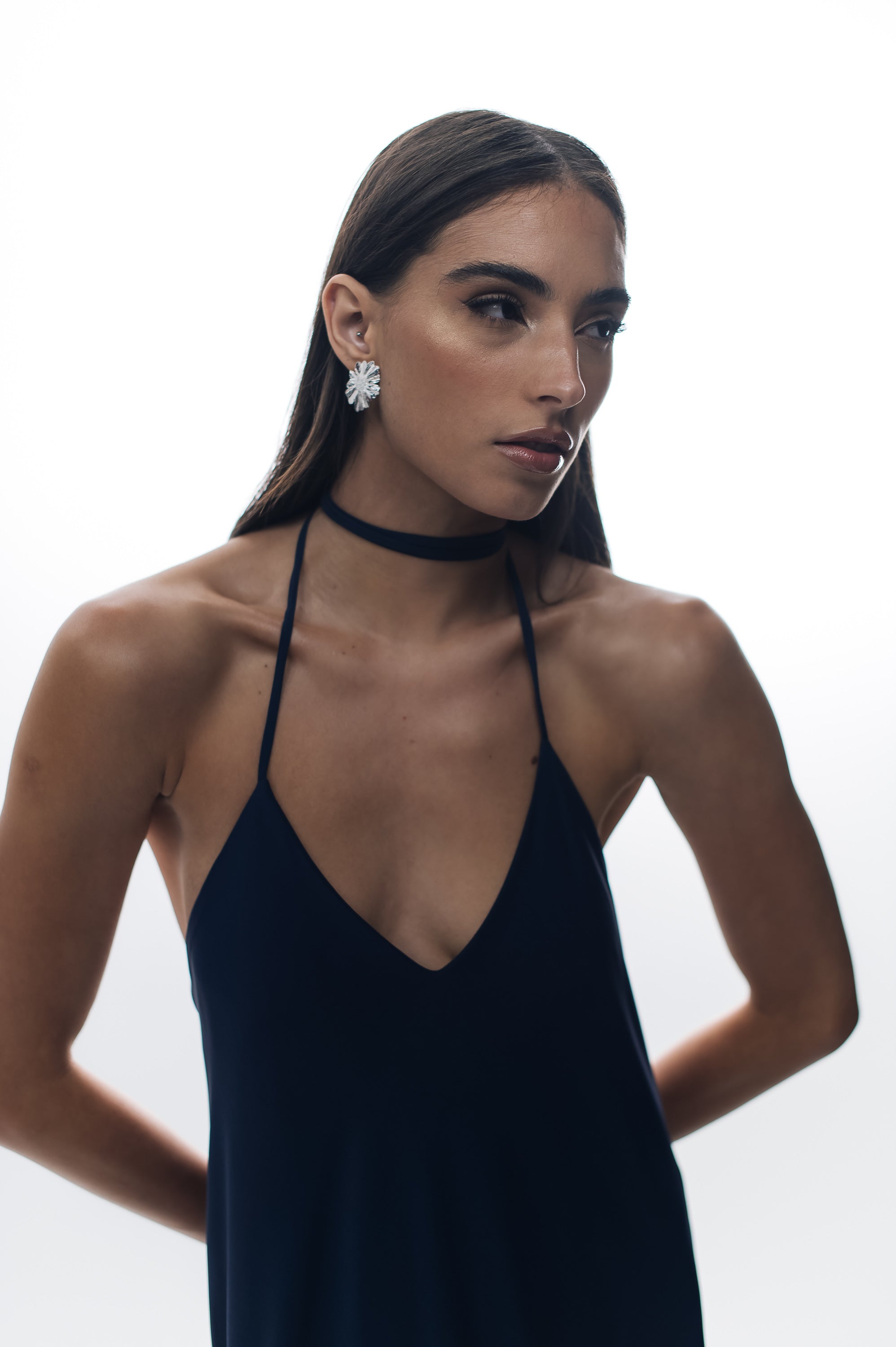 Vestido Longo Alcinha Lorena Marinho Saphir