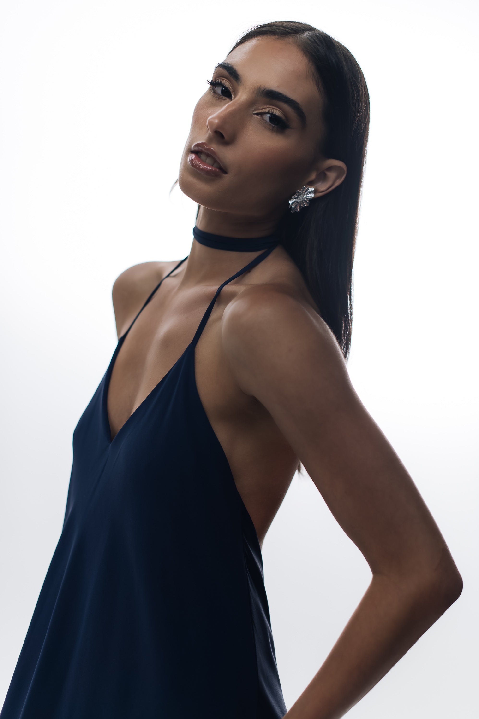 Vestido Longo Alcinha Lorena Marinho Saphir
